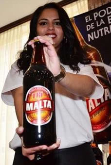 Tri malta de quinua presentada por La privada Compañía Cervecera Boliviana.Fuente: Página Siete