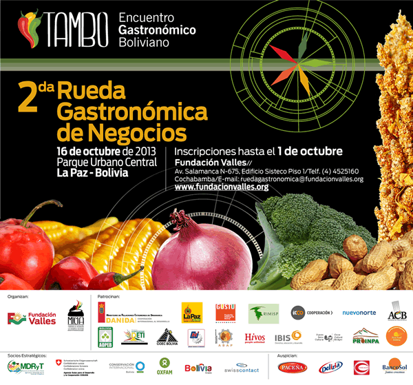 Festival Gastronómico TAMBO 2013 La Paz