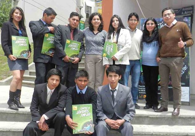 premio CJe jovenes La Paz