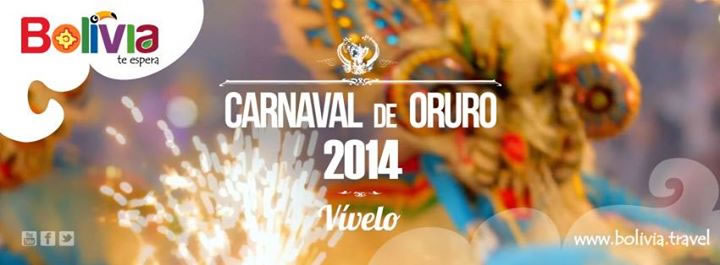 bolivia te espera carnaval 2014