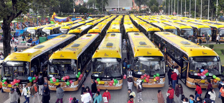 buses pumakatari