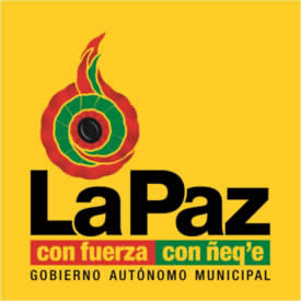 logo gobierno municipal de la paz