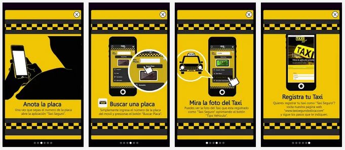 taxi seguro app
