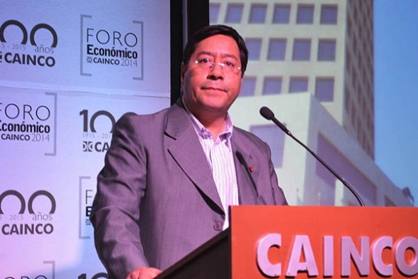 Luis Arce CAINCO