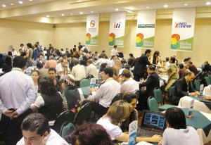 Actividad empresarial se dinamizará en la Expocruz./ El Diario
