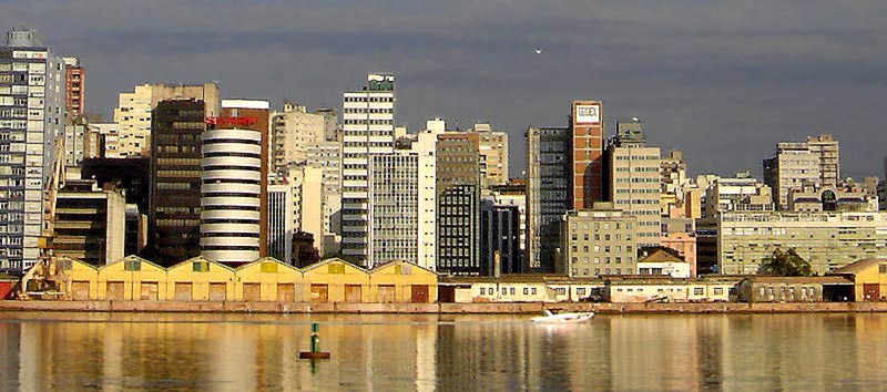 Ciudad de Porto Alegre. /Fuente commons.wikimedia.org