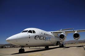 Avión de Eco Jet/ Fuente Hoybolivia.com 