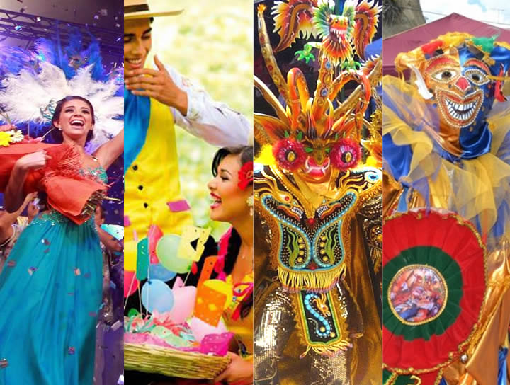 carnaval bolivia 2015