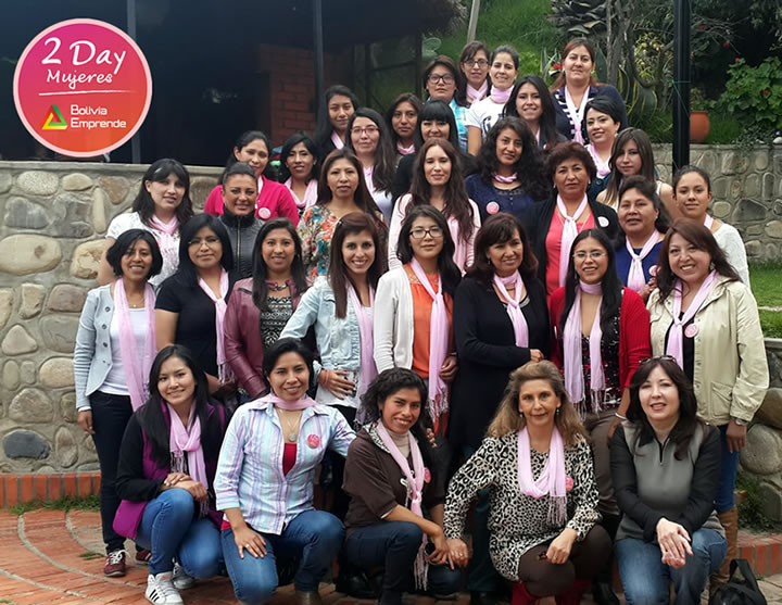 2 day mujeres bolivia emprende emprendimiento 2015