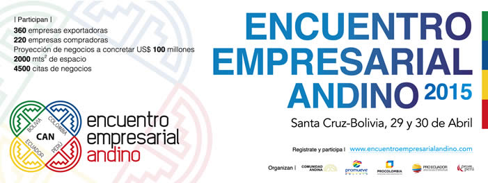 4to encuentro empresarial andino 2015