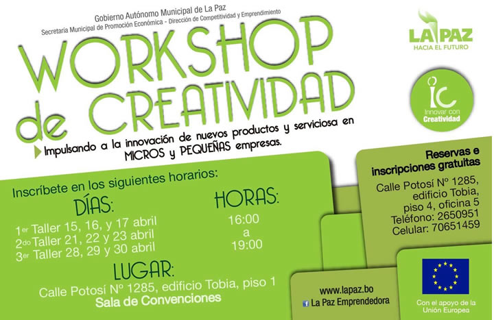 creatividad workshop
