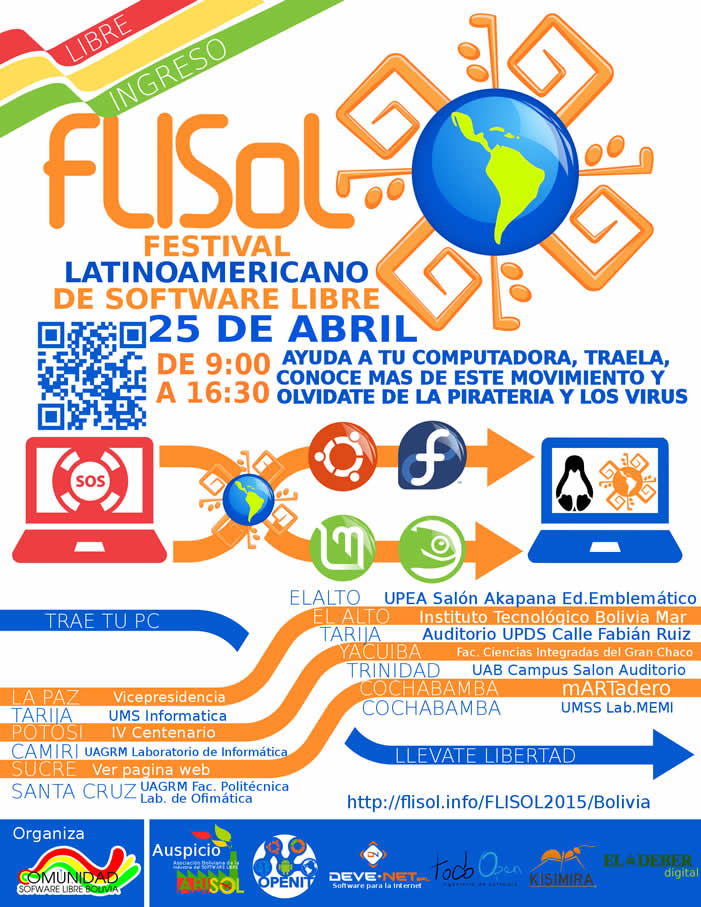 flisol bolivia 2015