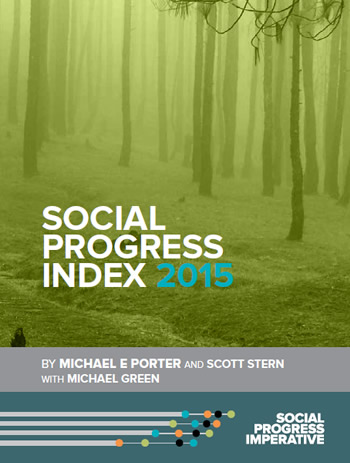 social progress index 2015