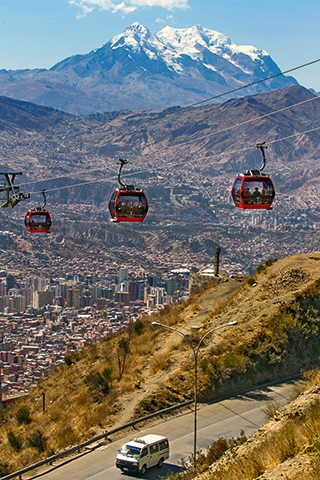 La Paz, ciudad maravilla cumple 206 años con proyectos de desarrollo -  Bolivia Emprende