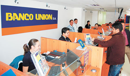 Banco-Union atencion