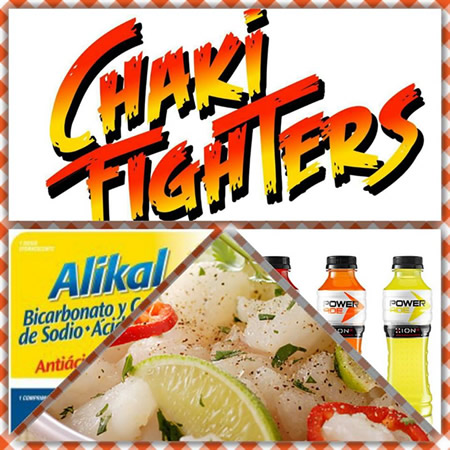 chaki fighters