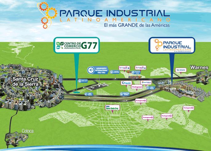 parque industrial latinoamericano pilat