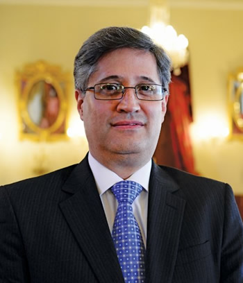 Vicepresidente Ejecutivo BNB -Antonio Valda C