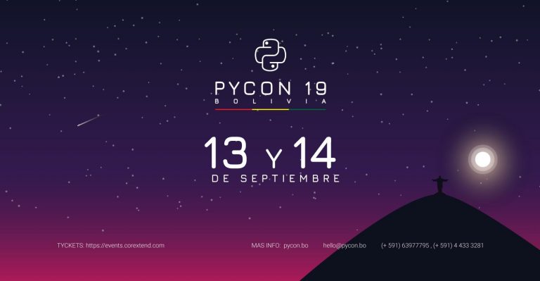 PyCon Bolivia 2019 - Bolivia Emprende - Bolivia Emprende