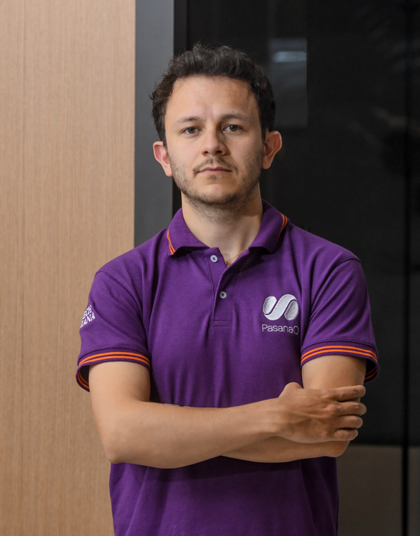 Diego Rojas, CEO PasanaQ