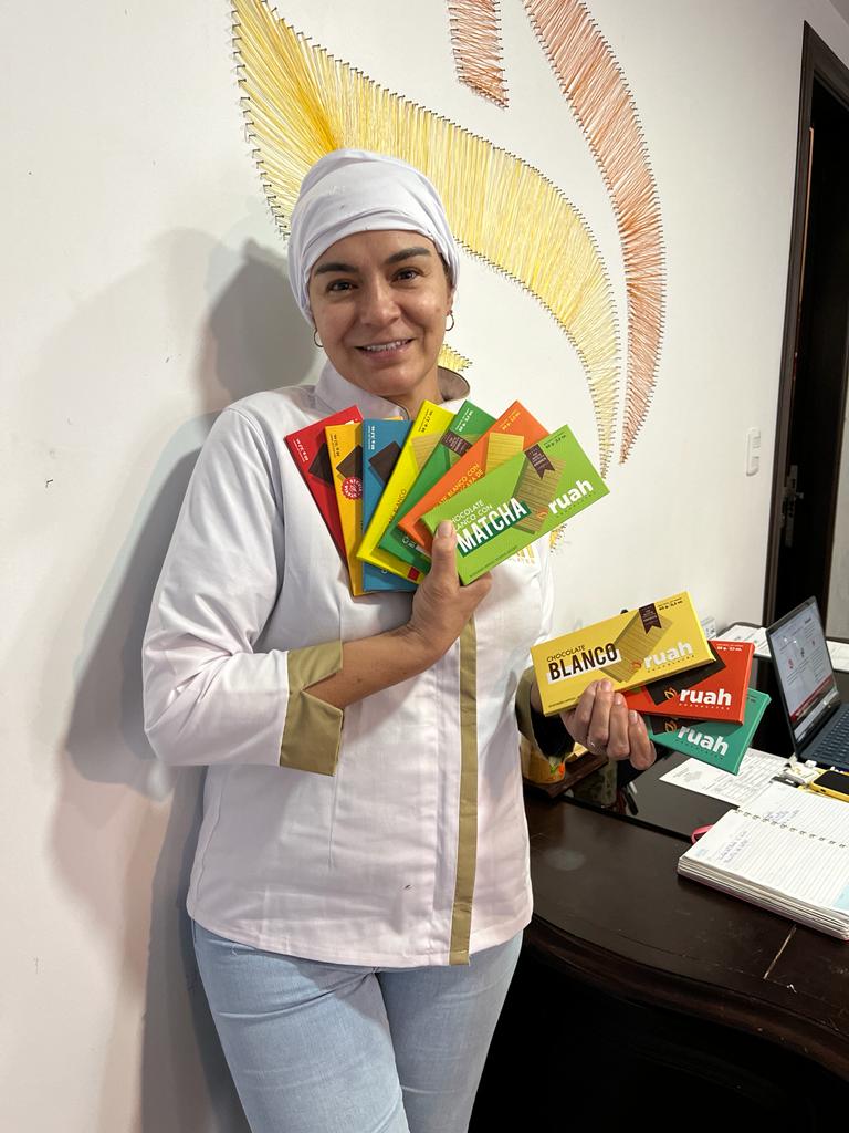 Susana Guerra, propietaria de Chocolates Ruah